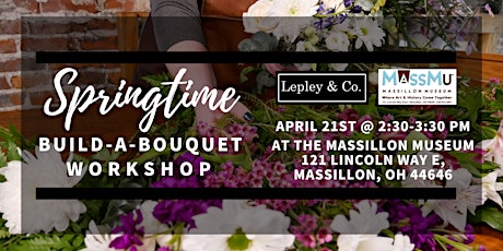 Spring Bouquet Workshop with Lepley & Co. primary image