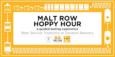 Imagem principal de Malt Row Hoppy Hour: Beer Service Traditions