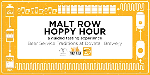 Malt Row Hoppy Hour: Beer Service Traditions  primärbild