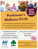 Imagem principal do evento Parkinson's Wellness Circle