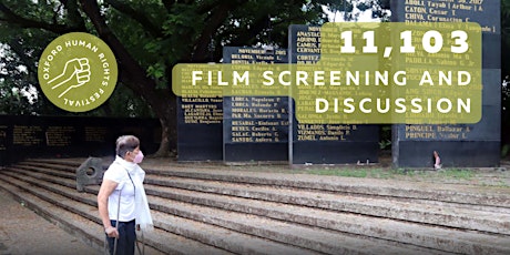11,103 | Film Screening and Discussion primary image
