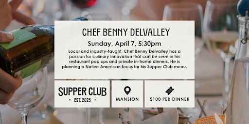 Supper Club — April 7 primary image