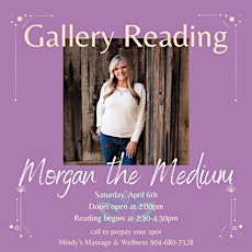 Gallery Reading with Morgan The Medium