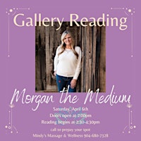 Imagem principal do evento Gallery Reading with Morgan The Medium