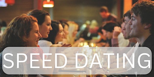 Imagem principal do evento Speed Dating Age Range: 26-45