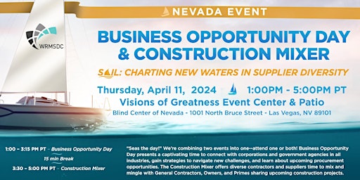 Business Opportunity Day (BOD) & Construction Mixer: SAIL primary image