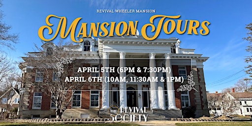 Imagem principal do evento Revival Wheeler Mansion Historic Tours