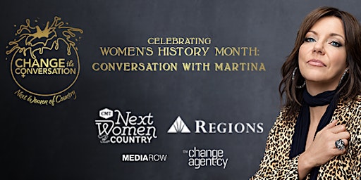 Image principale de A Conversation With Martina McBride