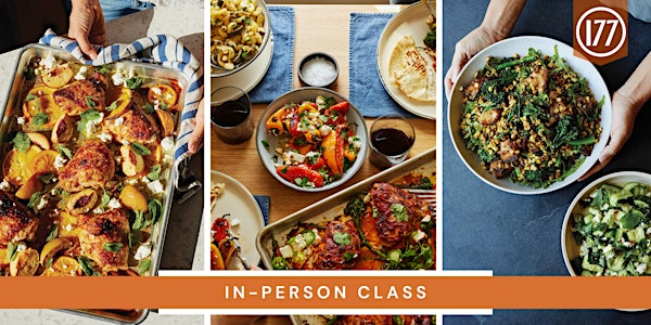 In-Person Class: The New Way to Cook in Summer with Yasmin Fahr