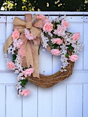 Spring Silk Wreath Class primary image