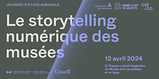 Imagem principal do evento Le storytelling numérique des musées