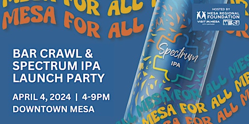 Mesa for All Bar Crawl primary image