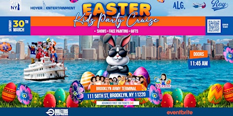 Image principale de Easter Family Boat Party.