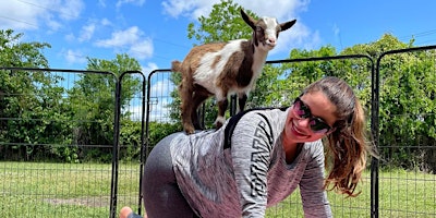 Primaire afbeelding van Goat Yoga Savannah