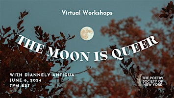 Imagem principal do evento PSNY Virtual Workshop: The Moon is Queer