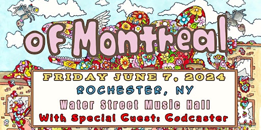 Hauptbild für of Montreal with special guest Godcaster