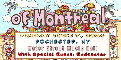 of Montreal with special guest Godcaster primary image