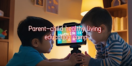 Parent-child healthy living education camp