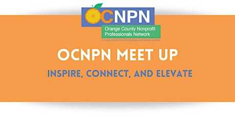 OCNPN Meet Up: Building Inclusive Communities from the Neighborhood Up