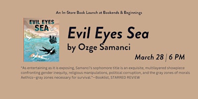 Hauptbild für In-Store Book Launch | Ozge Samanci, EVIL EYES SEA