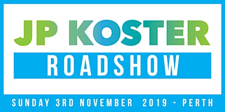 JP Koster Roadshow Event - Perth primary image