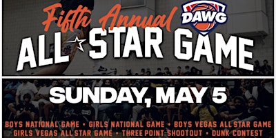 Primaire afbeelding van 2024 Ball Dawgs All Star Game