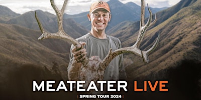 Imagem principal do evento MeatEater Live