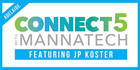 Connect with Mannatech featuring JP Koster - Adelaide primary image
