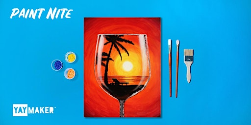 Imagen principal de Paint Nite: The Original Paint and Sip Party