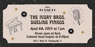 Imagen principal de The Ivory Bros Dueling Pianos and Dinner