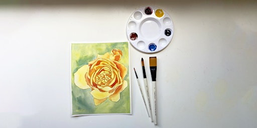 Image principale de Watercolors Made Easy: Rose (Aurora Colony Vineyards)