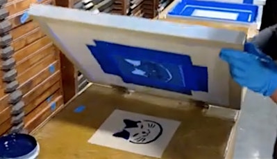 Intro to Screen Printing - Sat, July 13, 2024
