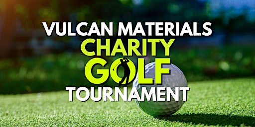 Image principale de Vulcan Materials Company Charity Golf Tournament with Operation Comfort