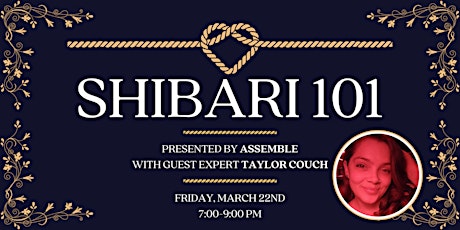 21+ Night - Shibari 101  primärbild