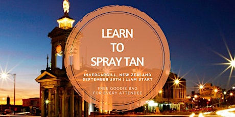 Learn To Spray Tan | Invercargill, NZ primary image