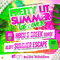 PRETTY LIT SUMMER TAKEOVER  {ALOFT HOTEL STAYCATION} primary image