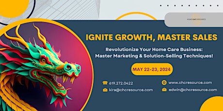 Ignite Growth, Master Sales in Home  Care: Live In-Person