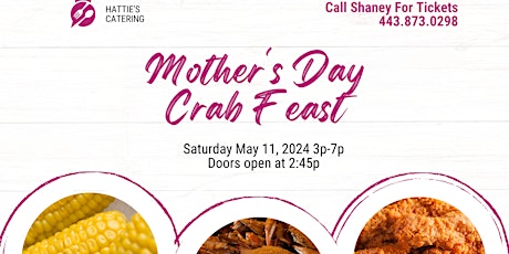 Mother's Day Crab Feast