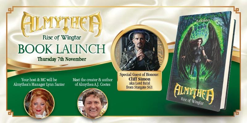 ALMYTHEA - 'Rise of Wingtar' Book Launch