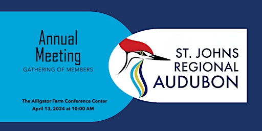 Hauptbild für St. Johns Regional Audubon Annual Meeting
