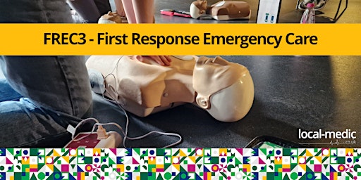 Imagem principal do evento First Response Emergency Care - Level 3 (FREC3) - Rugby, Warks