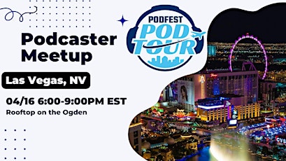 Hauptbild für Las Vegas Podcasters Meetup