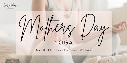 Imagem principal de Mother's Day Gentle Yoga