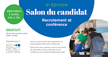 Le salon du Candidat 2024