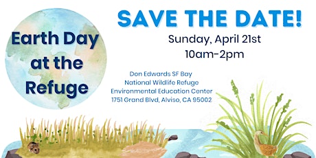 Earth Day at the Refuge 2024