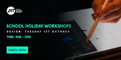 School Holiday Workshop (MEL): Digital Design primary image