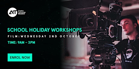 Hauptbild für School Holiday Workshop (MEL) Visual Effects (VFX) & Film Editing