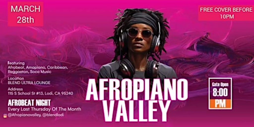 Hauptbild für AfropianoValley