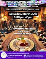 Imagem principal de Shamanic Drumming Circle, Guided Visualization & Cacao Ceremony in EES