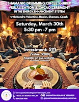 Immagine principale di Shamanic Drumming Circle, Guided Visualization & Cacao Ceremony in EES 